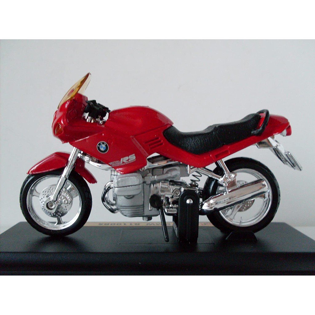 XE MÔ HÌNH - MOTO Siêu xe BMW R1100RS - MAISTO tỷ lệ 1:18