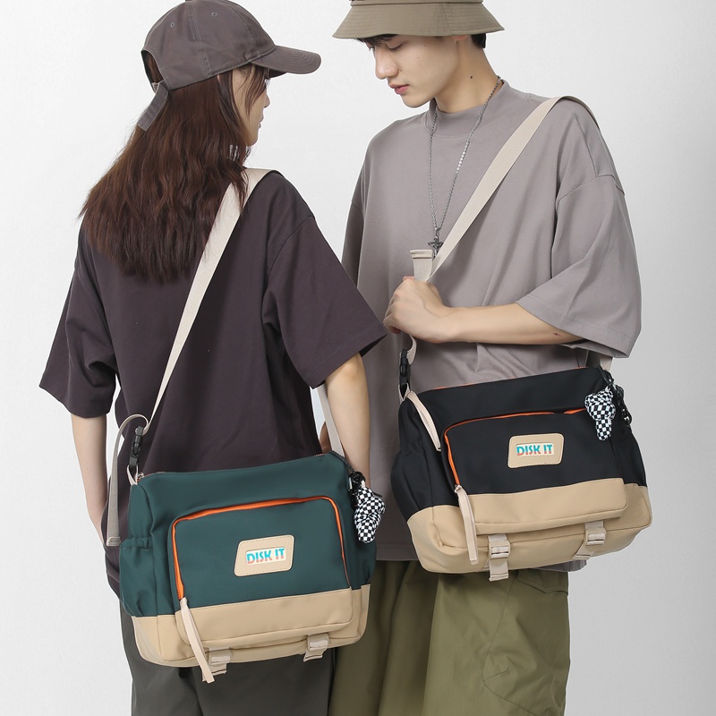Túi tote Prettyzys Hàn Quốc 2022 sức chứa lớn 14 inch cho học sinh đại học