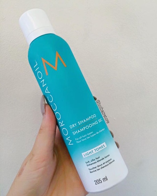 [MẪU MỚI NHẤT] Dầu gội khô Moroccanoil