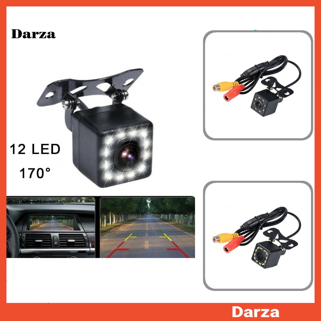 Camera chiếu hậu 4/8/12 bóng LED dễ lắp đặt cho xe hơi | WebRaoVat - webraovat.net.vn