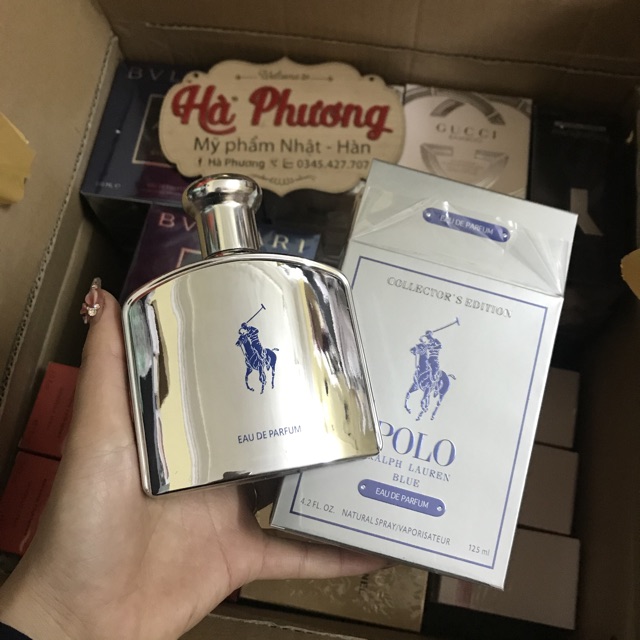 Nước hoa nam Ralph Lauren Polo Blue Collector's Edition EDP 125ml