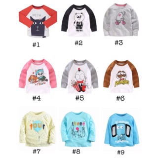Áo Little Maven authentic (áo phông cho bé trai, bé gái)