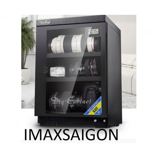 Tủ chống ẩm DryCabi S-32, 32 lít - Hàng chính hãng