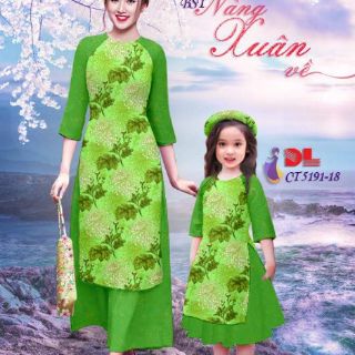 Vải áo dai in 3D cách tân