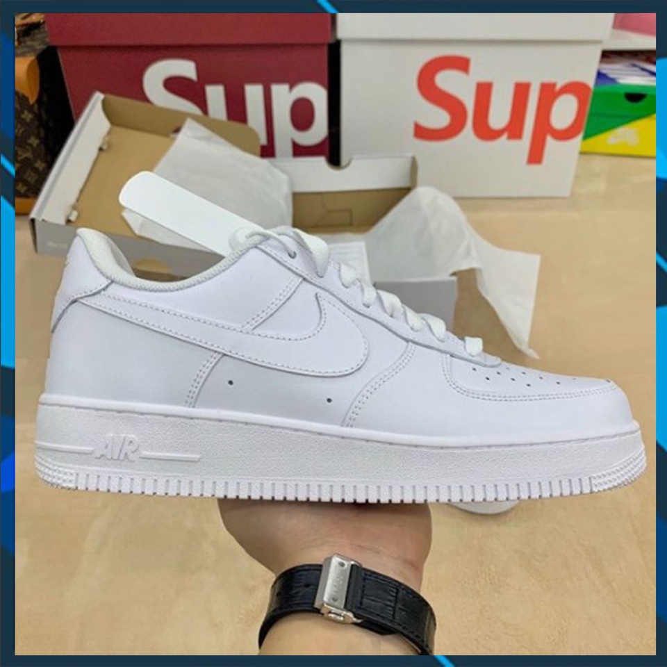 Giày thể thao,sneakers Full trắng êm đẹp cao cấp êm chân tăng chiều cao