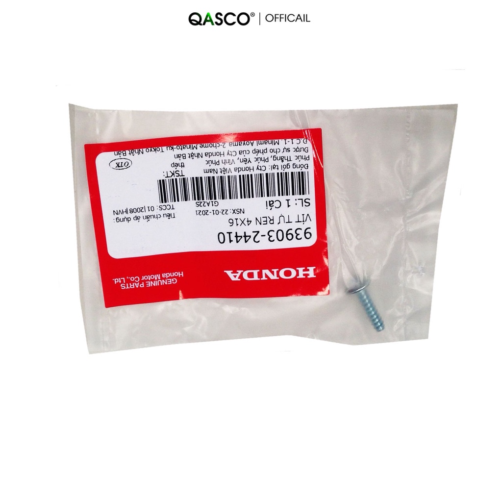 Vít tự ren HONDA 4x16 dùng chung nhiều xe