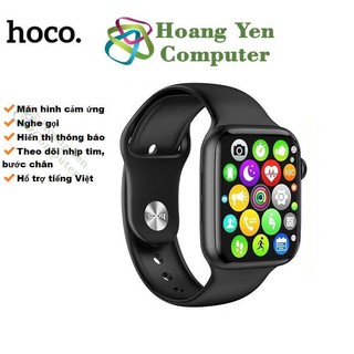 Mua Đồng Hồ Thông Minh Smart Watch Hoco Y1 (Màn hình cảm ứng  Nghe gọi  Theo dõi sức khỏe) - BH 12 Tháng Chính Hãng