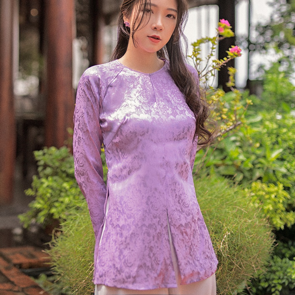 Sumire Store Áo Bà ba Cách tân Út Nhỏ