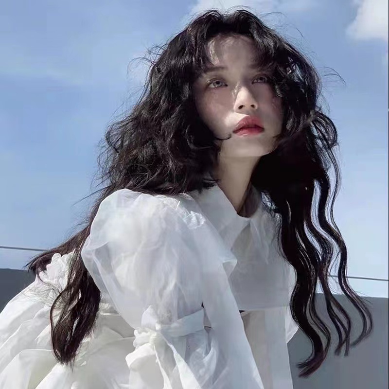 Bộ Tóc Giả Xoăn Dài Bằng Sợi Tổng Hợp Dùng Hóa Trang Lolita Dành Cho Nữ