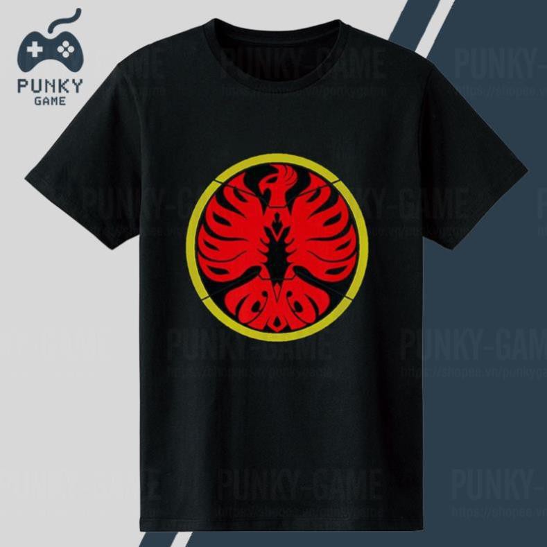 HOT Áo thun Kamen Rider OOO Medal Black T-Shirt Collections ngắn tay