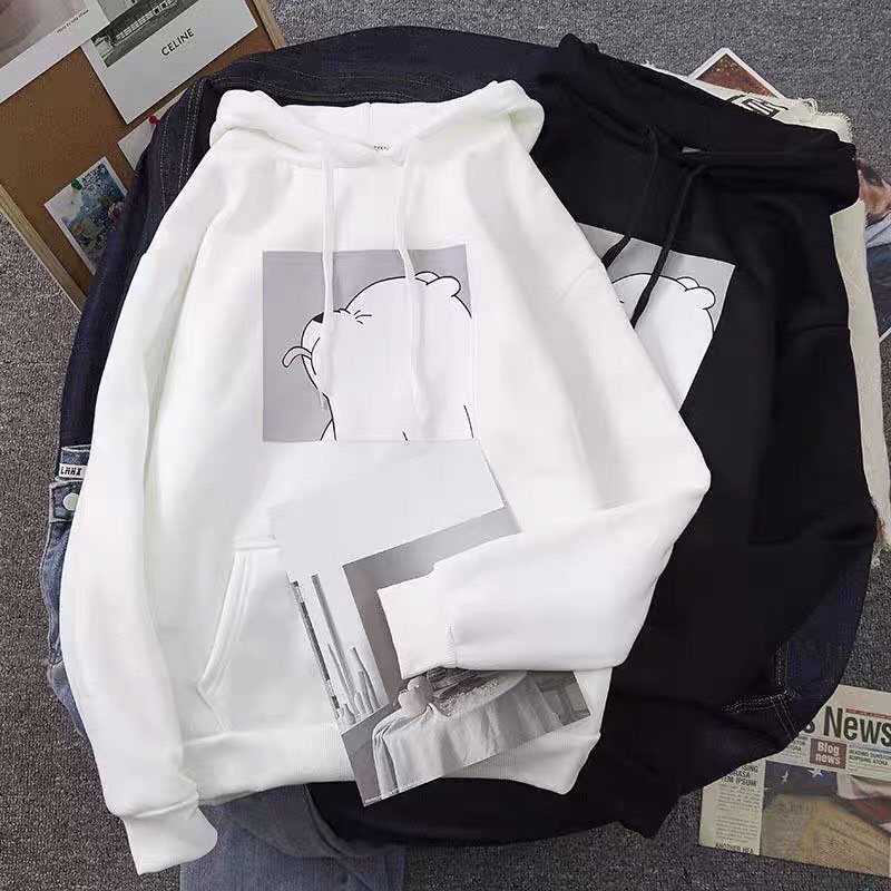 [RẺ VÔ ĐỊCH] Áo hoodie Nỉ Chú Cú.N tay bồng đủ màu from thụng Unisex,Áo hoodie Nam/Nữ phong cách Ulzzang | BigBuy360 - bigbuy360.vn