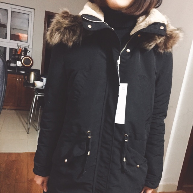 Parka Zara