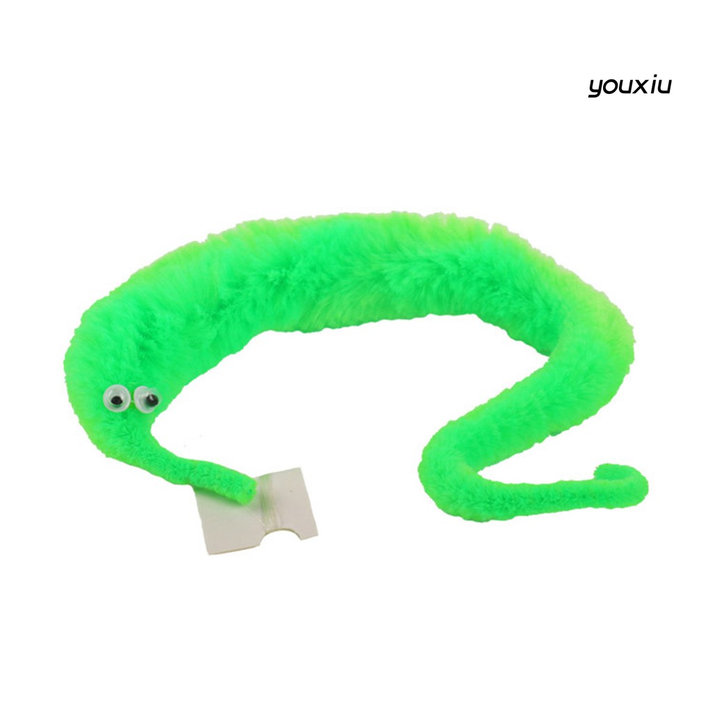 Đồ Chơi Con Sâu Lông Vũ Có Thể Chuyển Động