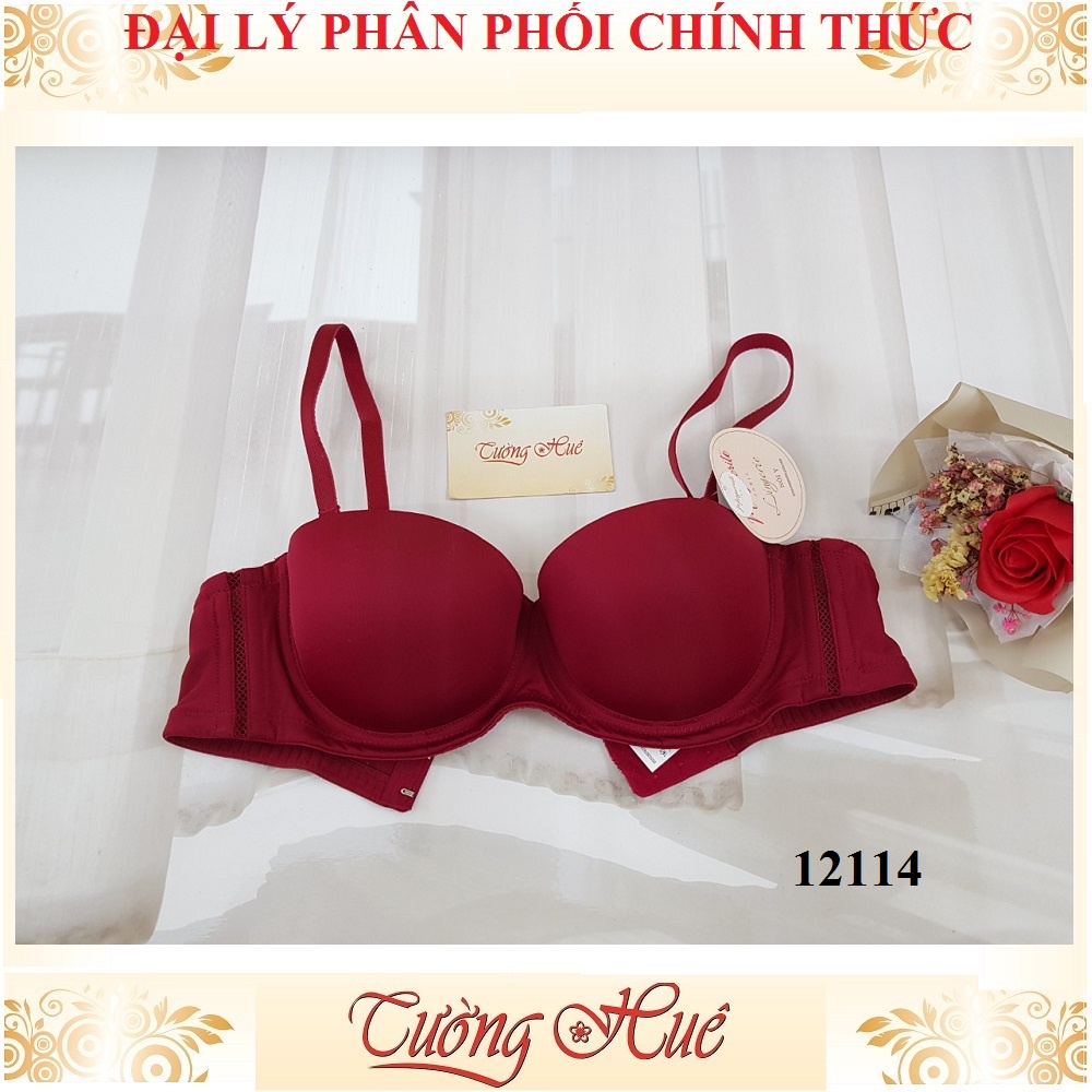 Áo lót nữ Marguerite-Paris 12114 cúp ngang nâng, đệm tháo rời.