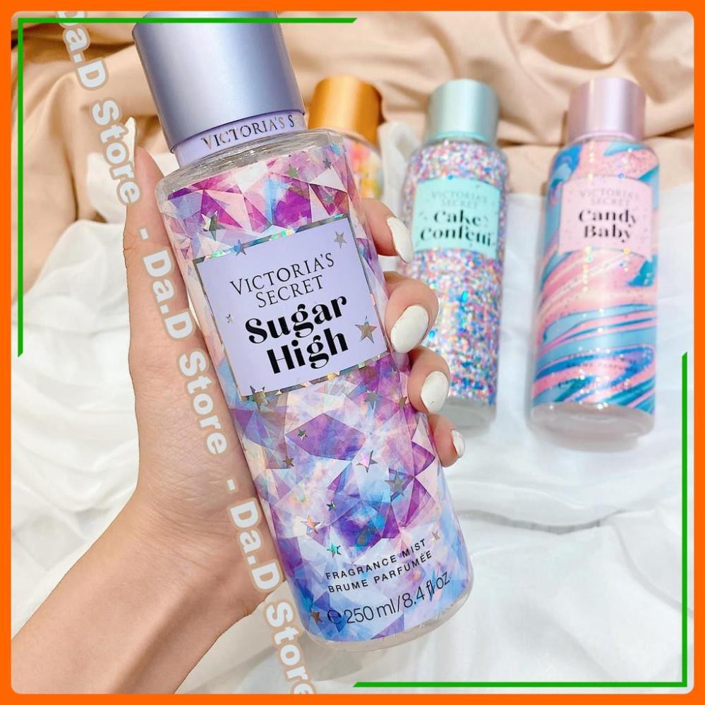 FREESHIP Xịt Toàn Thân VICTORIA'S SECRET 250ML - Chính Hãng | Thế Giới Skin Care