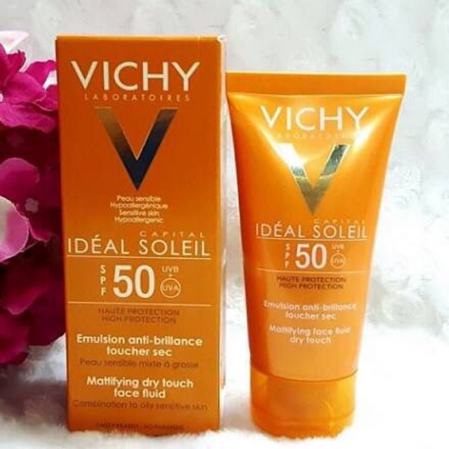 KEM CHỐNG NẮNG VICHY SPF50 HÀNG PHÁP ( chính hãng)