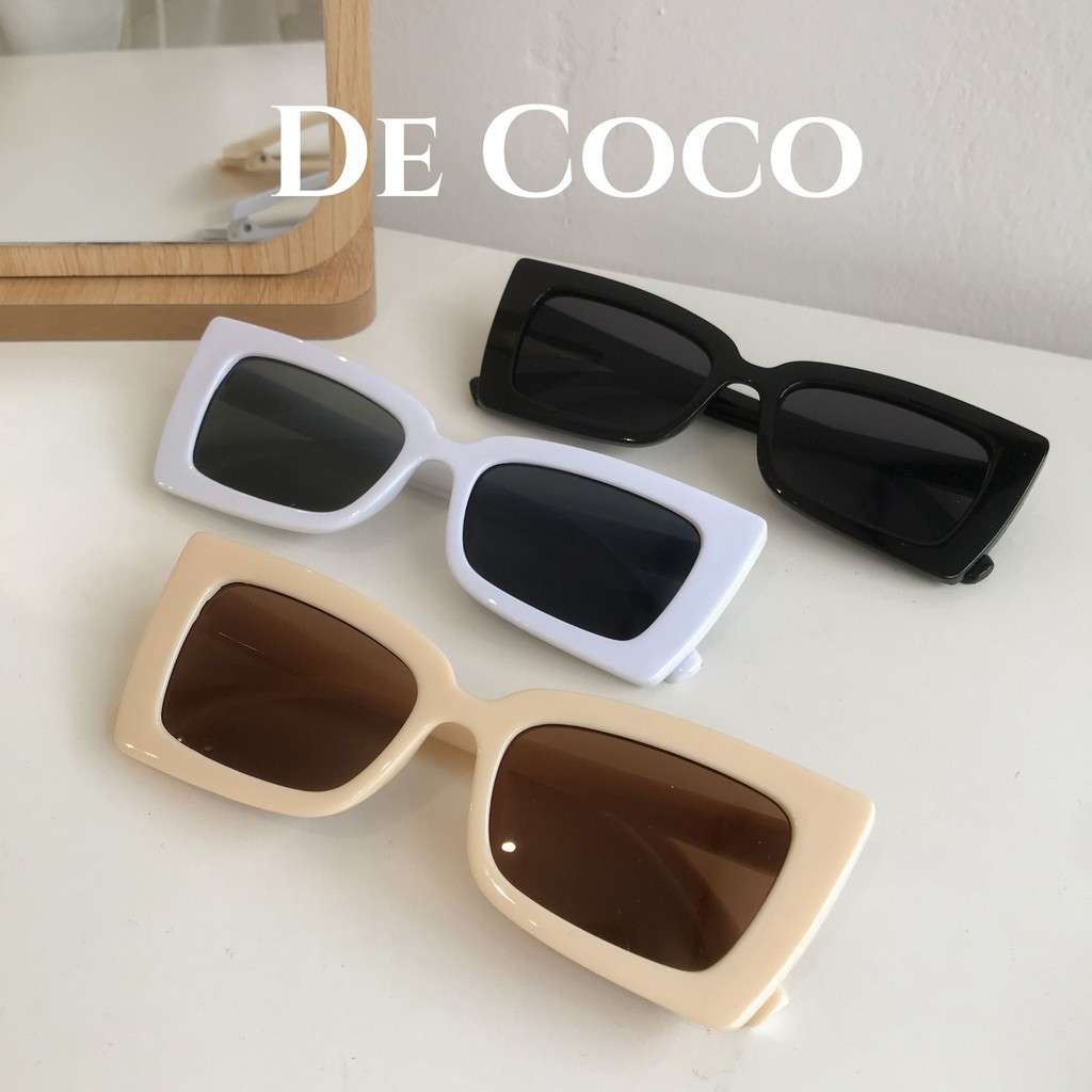 [Mã SKAMCLU7 giảm 10% cho đơn từ 0Đ] Kính mát nữ thời trang dòng Chic decoco.accessories | BigBuy360 - bigbuy360.vn