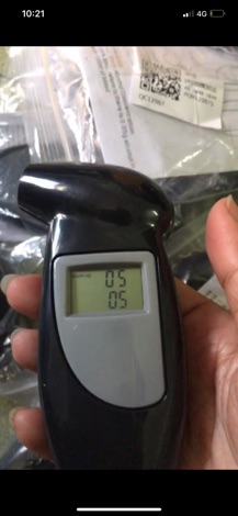 MÁY ĐO NỒNG ĐỘ CỒN ALCOHOL TESTER
