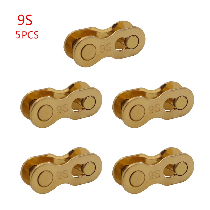 Set 5 Cặp Mắt Xích Xe Đạp Tháo Lắp Nhanh 678 9 10 11 12