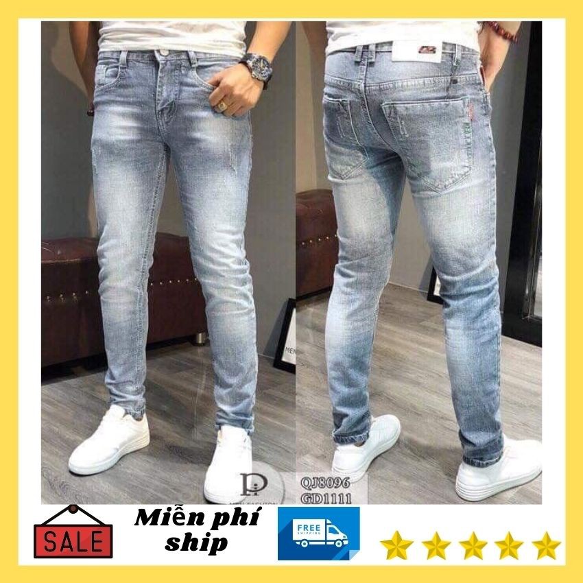 Quần jean nam chất bò,thoáng mát cá tính trẻ trung,TAKA 53 tcs | BigBuy360 - bigbuy360.vn