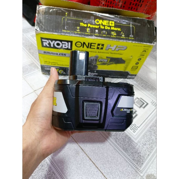 PIN 9AH RYOBI ĐÓNG MỚI 18V