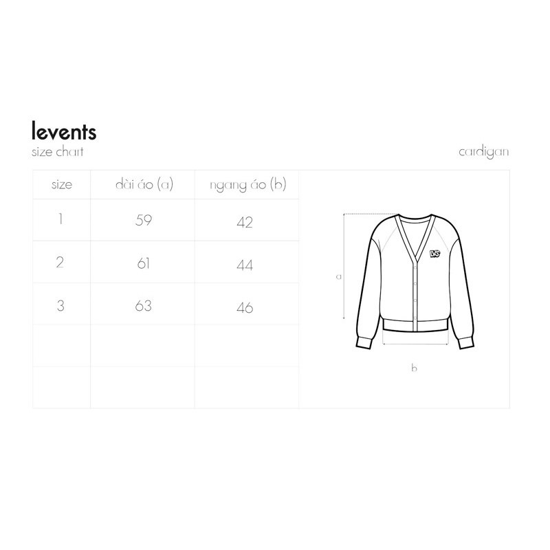 LEVENTS® RIB KNIT CARDIGAN/ GREY