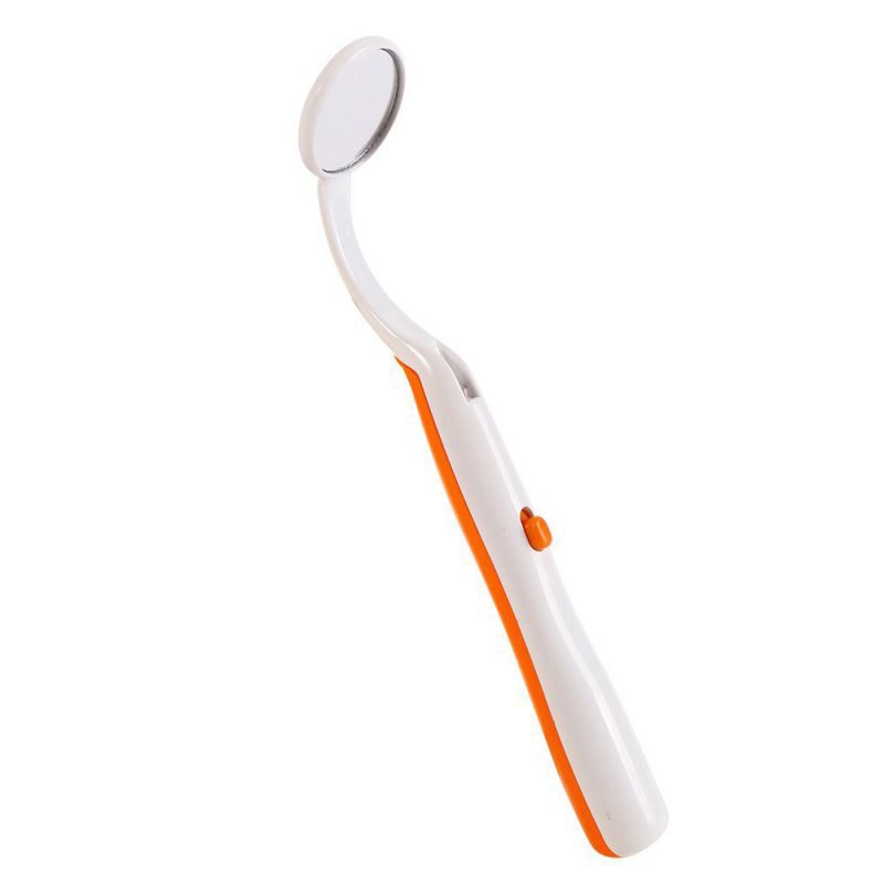 Gương nha khoa tích hợp đèn LED chăm sóc răng miệng cao cấp tiện dụng