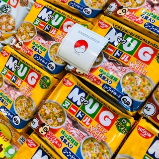 Mì Mug vàng cho bé- tiện lợi, ngon miệng, bổ dưỡng