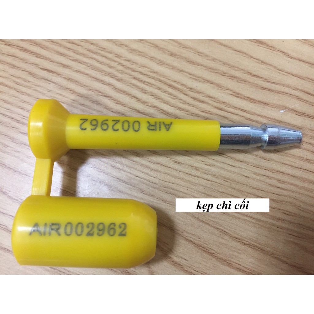 Combo 10 Seal niêm phong chì cối