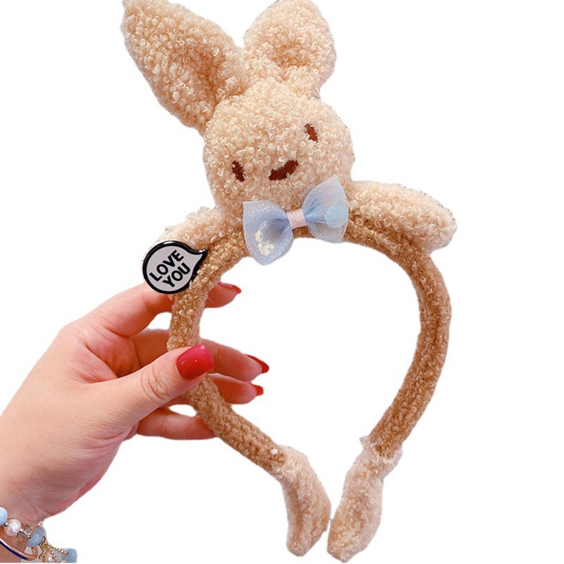 Flgo Băng Đô Cài Tóc Hình Gấu / Thỏ Trang Điểm Dự Tiệc Lễ Hội Cho Nữ Dec