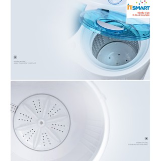 Máy giặt mini 2 lồng