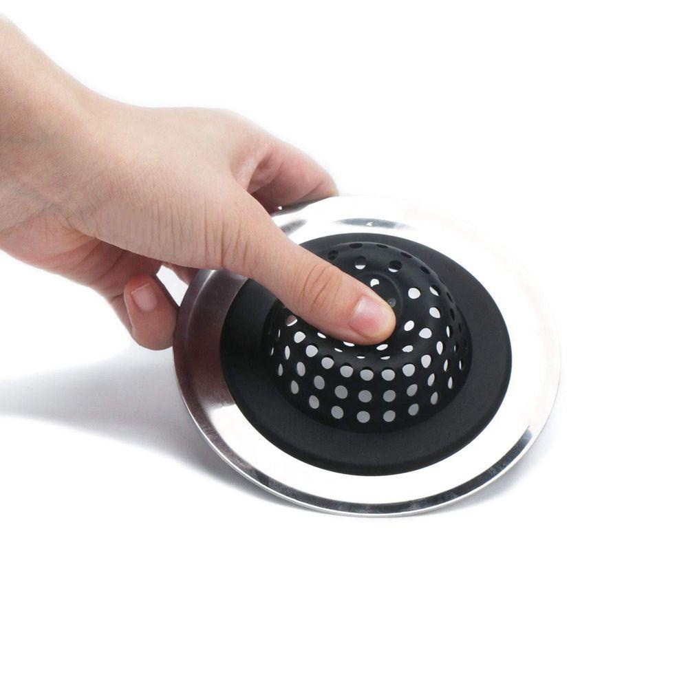 Nắp Lọc Cống Thoát Nước Nhà Tắm Bằng Thép Không Gỉ