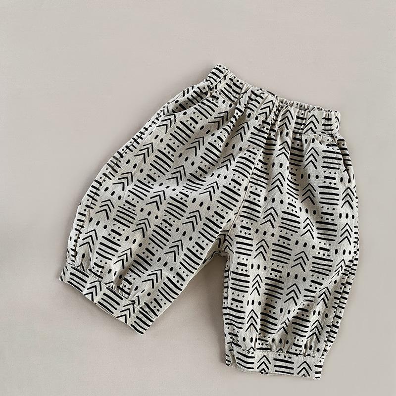 Quần bí họa tiết đáng yêu cho bé trai, bé gái