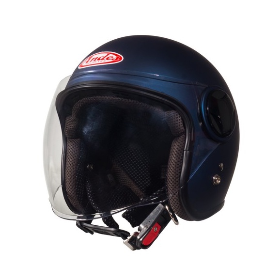 Mũ bảo hiểm Andes có kính 382 - Bảo hành 12 tháng - Tháo được lót vệ sinh