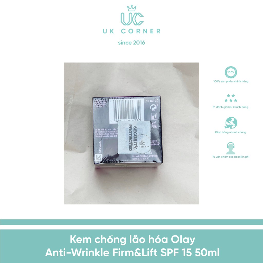 Kem chống lão hóa Olay 0Iay Anti-Wrinkle Firm and Lift 50mL