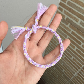 Vòng chỉ kumihimo daisy
