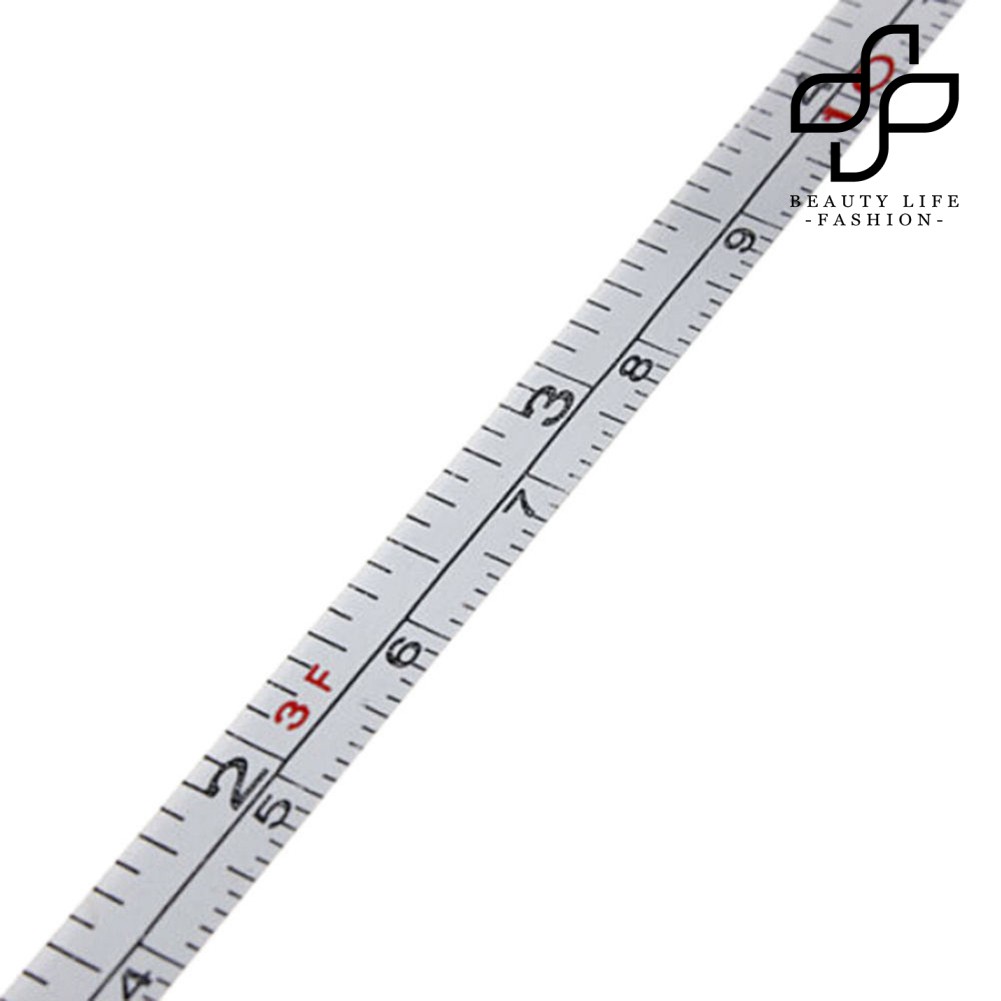 Thước Đo Kích Thước 1m / 3ft Có Móc Khóa Tiện Lợi