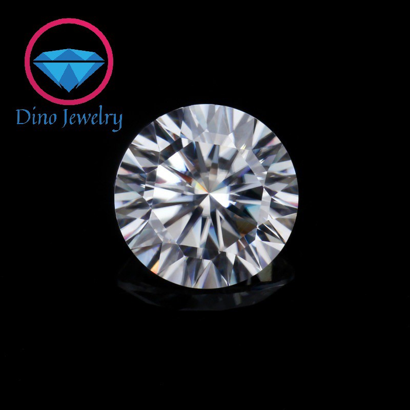 Kim cương nhân tạo cao cấp Moissanite 16H&A (size 4-7.5 mm)