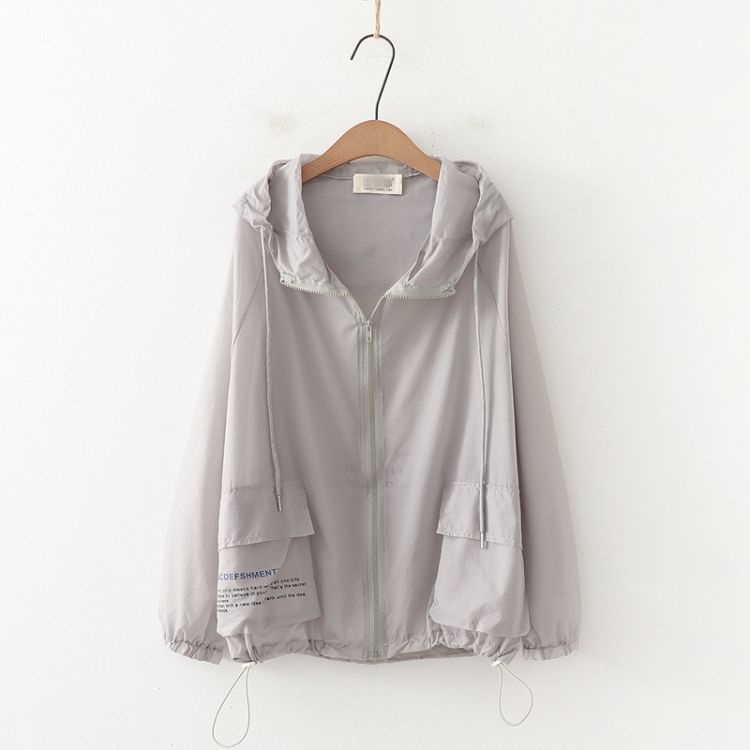 Áo Khoác Cardigan Mỏng Chống Nắng Chống Tia UV Dáng Rộng Thời Trang Mùa Hè Cho Nữ