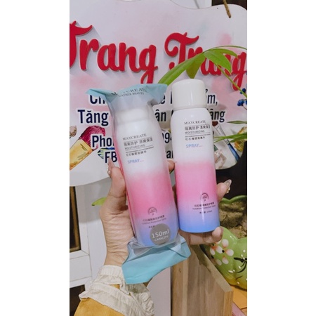 XỊT CHỐNG NẮNG MAYCREATE