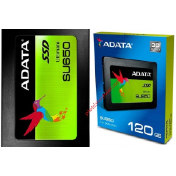 ổ cứng SSD ADATA 120Gb SU650 Sata 3 | BigBuy360 - bigbuy360.vn