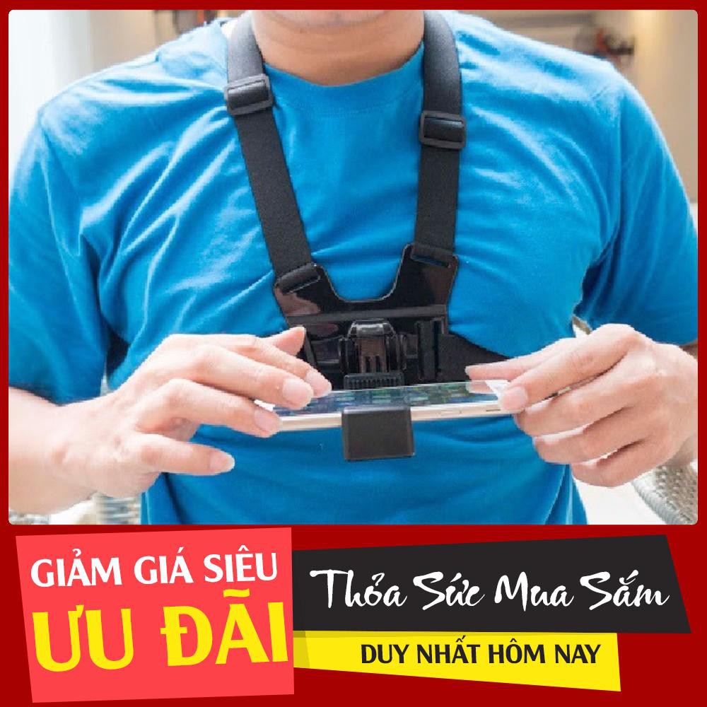 Dây Đeo Ngực Cho Điện Thoại Làm Camera Hành Trình Độc Đáo