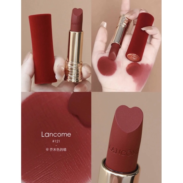 Son Lancome #121 & #912 bản Valentine 2022