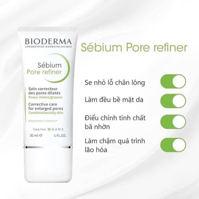 Kem Dưỡng Ẩm Cho Da Dầu, Mụn BIODERMA HYDRA sebium 40ml