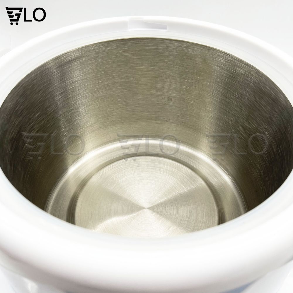 Nồi Xông Hơi Điện 4 Lít YF-2000 Có Điều Khiển Tiện Dụng