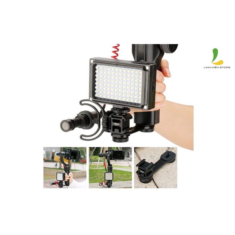 Thanh mở rộng cho gimbal ULANZI PT-3 - Phụ kiện hỗ trợ gimbal chất liệu hợp kim nhôm giúp bạn dễ dàng sử dụng