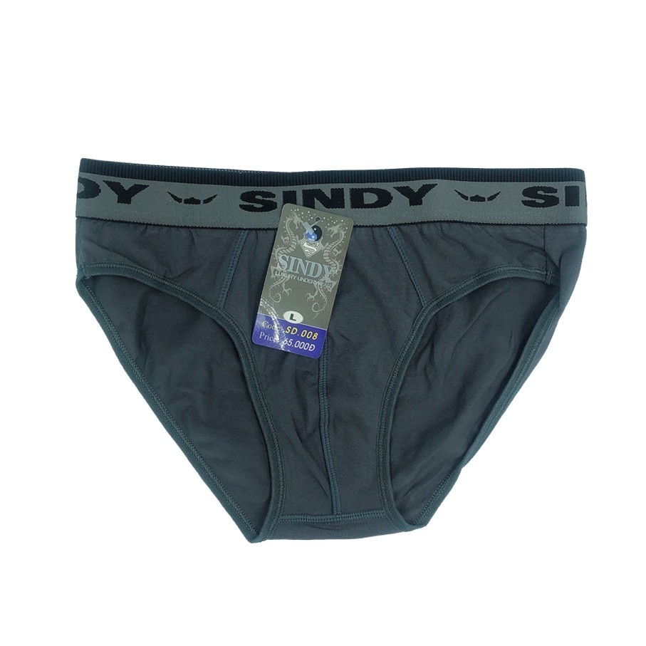 Bộ 5 Quần Lót Nam boxer  SINDY - Quần sịp nam cotton siêu thoáng khí thấm hút