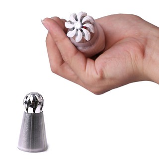 Đui bắt bông kem cucpake 3D 9962 miệng chữ S