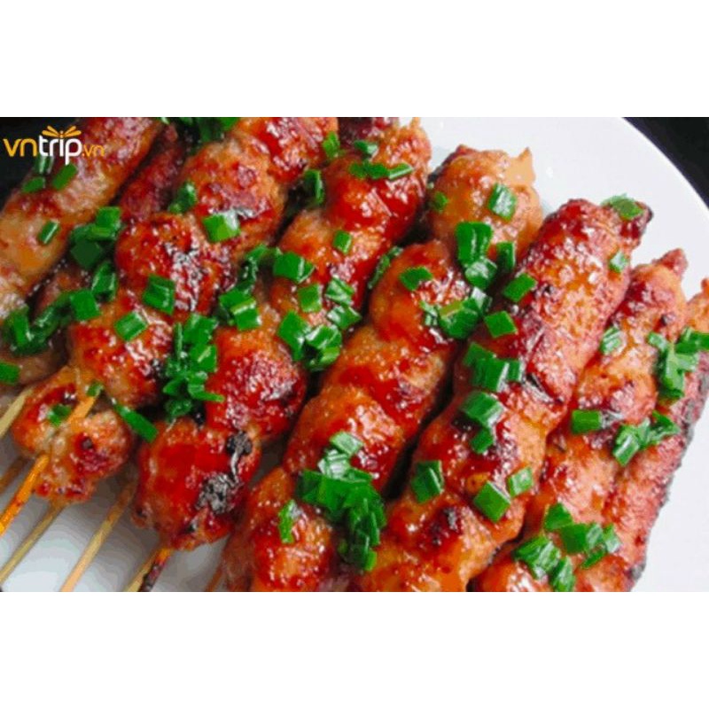 RẺ NHẤT SHOPEE NEM LỤI NƯỚNG GÓI 500G