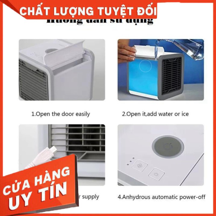 [FREE SHIP] Quạt điều hòa mini làm mát không khí Arctic Air